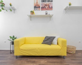 Мебель в желтых тонах – вызов стандартным решениям в Симе - sim.magazinmebel.ru | фото