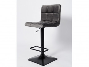 Барный стул BN 1012 графит вельвет в Симе - sim.magazinmebel.ru | фото