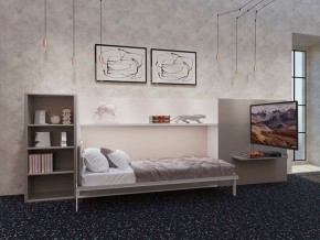 Детская стенка Компакт стандарт с кроватью Смарт 3 в Симе - sim.magazinmebel.ru | фото