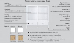 Гостиная модульная Хельга белая в Симе - sim.magazinmebel.ru | фото - изображение 6