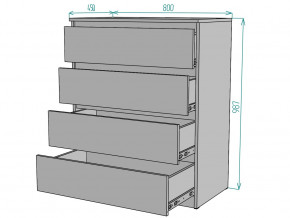 Комод Мальта K112 в Симе - sim.magazinmebel.ru | фото - изображение 3