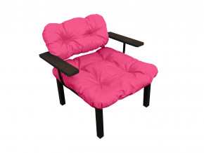 Кресло Дачное розовая подушка в Симе - sim.magazinmebel.ru | фото