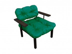 Кресло Дачное зелёная подушка в Симе - sim.magazinmebel.ru | фото