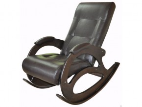 Кресло-качалка К 5/3 коричневое в Симе - sim.magazinmebel.ru | фото