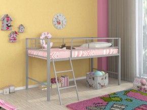 Кровать чердак Севилья Мини Серый в Симе - sim.magazinmebel.ru | фото
