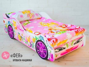 Кровать детская машина Фея в Симе - sim.magazinmebel.ru | фото