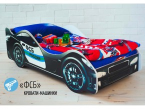 Кровать детская машина ФСБ в Симе - sim.magazinmebel.ru | фото
