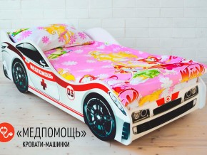Кровать детская машина Медпомощь в Симе - sim.magazinmebel.ru | фото