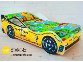 Кровать детская машина Такси в Симе - sim.magazinmebel.ru | фото