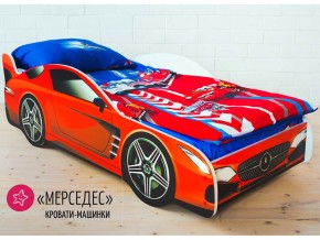 Кровать детская машинка Мерседес в Симе - sim.magazinmebel.ru | фото