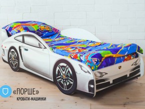 Кровать детская машинка Порше в Симе - sim.magazinmebel.ru | фото