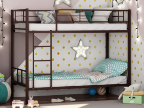 Кровать двухъярусная Севилья 2 Коричневый в Симе - sim.magazinmebel.ru | фото