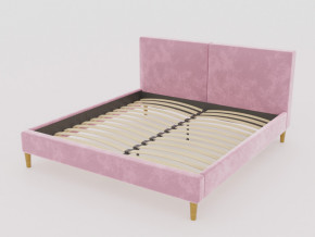 Кровать Линси 1800 розовый в Симе - sim.magazinmebel.ru | фото