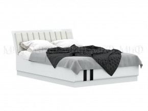 Кровать Магнолия 1600 с подъемным механизмом белый в Симе - sim.magazinmebel.ru | фото