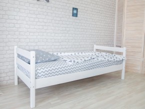 Кровать одноярусная Сонечка белая в Симе - sim.magazinmebel.ru | фото