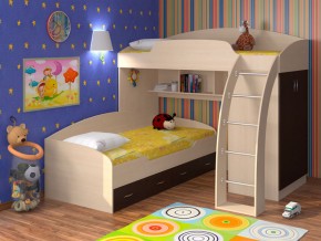 Кровать Соня 1+2 Венге в Симе - sim.magazinmebel.ru | фото