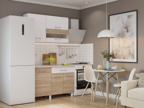 Кухонный гарнитур Trend 1200 мм сонома-белый в Симе - sim.magazinmebel.ru | фото
