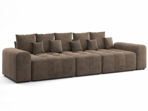 Модульный диван Торонто Вариант 2 коричневый в Симе - sim.magazinmebel.ru | фото