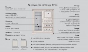 Прихожая модульная Стилиус в Симе - sim.magazinmebel.ru | фото - изображение 2