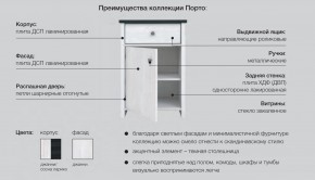 Прихожая Порто в Симе - sim.magazinmebel.ru | фото - изображение 2