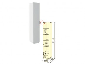 Шкаф 1 дверь М39 Тиффани в Симе - sim.magazinmebel.ru | фото - изображение 2