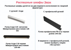 Шкаф для одежды со штангой Экон ЭШ1-РП-23-4-R с зеркалом в Симе - sim.magazinmebel.ru | фото - изображение 2