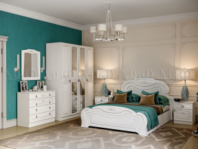 Спальня Александрина белая глянцевая в Симе - sim.magazinmebel.ru | фото
