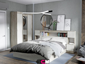 Спальня Бася Дуб Крафт в Симе - sim.magazinmebel.ru | фото