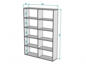 Стеллаж S23 в Симе - sim.magazinmebel.ru | фото - изображение 3