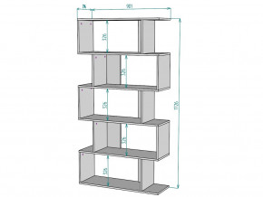 Стеллаж S49 в Симе - sim.magazinmebel.ru | фото - изображение 3