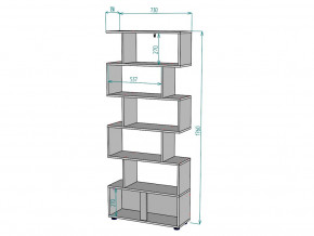 Стеллаж S97 в Симе - sim.magazinmebel.ru | фото - изображение 3