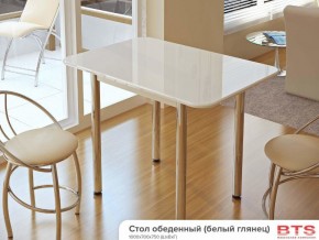 Стол обеденный белый глянец в Симе - sim.magazinmebel.ru | фото