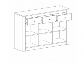 Тумба 3 двери и 3 ящика Даллас в Симе - sim.magazinmebel.ru | фото - изображение 2