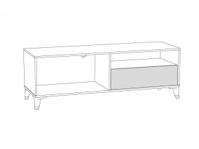 Тумба под ТВ 13.260 Миндаль в Симе - sim.magazinmebel.ru | фото - изображение 2