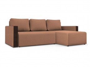 Угловой диван Алиса 3 Bahama-Teos dark brown 2 категория в Симе - sim.magazinmebel.ru | фото