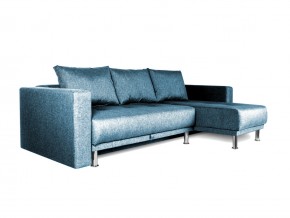 Угловой диван серо-синий с подлокотниками Некст denim в Симе - sim.magazinmebel.ru | фото - изображение 3