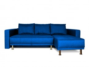 Угловой диван синий с подлокотниками Некст Океан в Симе - sim.magazinmebel.ru | фото