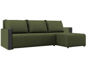 Угловой диван зеленый Алиса 3 Savana Green в Симе - sim.magazinmebel.ru | фото