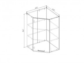 ВУП960 Модуль верхний Угловой МВУ9 в Симе - sim.magazinmebel.ru | фото